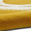 Arnesh area rug Hand Tufted Rectangle Ochre-70522920