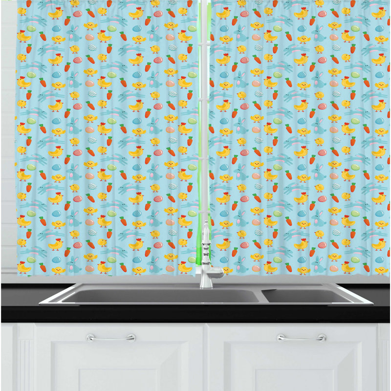 Tailored Kitchen Curtain