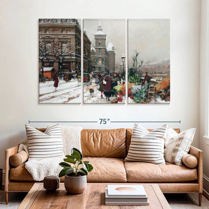 Quai, 42" H x 65" W
