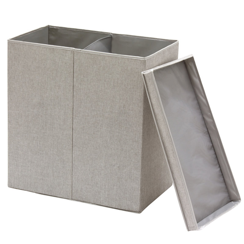 Fabric Laundry Sorter with Handles