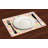 Polyester Abstract Rectangle Placemat