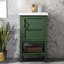 Ensemble de meuble-lavabo simple autoportant 20 po avec plateau en céramique Darion-1192387602