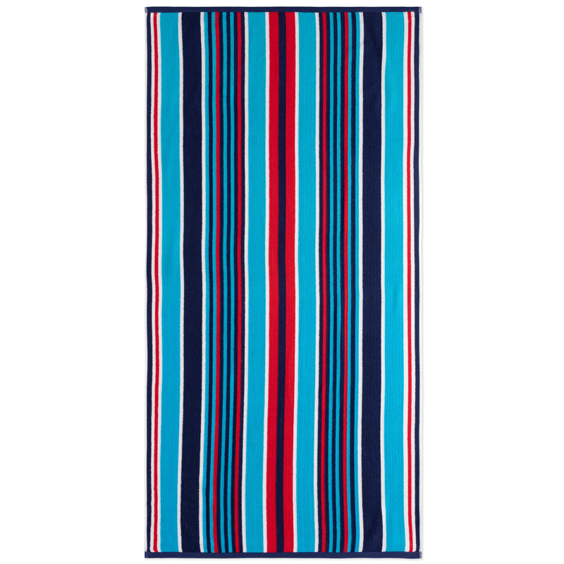 Serviette de plage 100 % coton