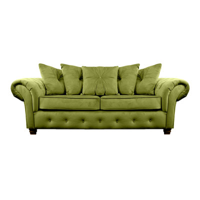 Lila 2 Seater Velvet Sofa