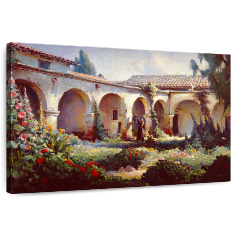 Lilie Mission San Juan Capistrano, 16" H x 24" W