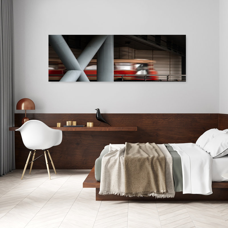 Dynamic Urban Transit by Gilbert Claes - Wrapped Canvas Panoramic Print, 50.8 cm H x 152.4 cm W