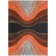 San Francisco Abstract Shag Area Rug