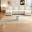 Canapé modulaire modulaire 4 places Cloud Comfort Cloud Cloud