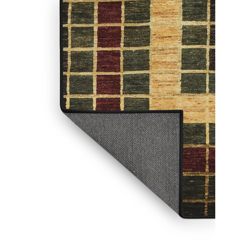 Abstract Indoor Rug, Rectangle 3' x 5'