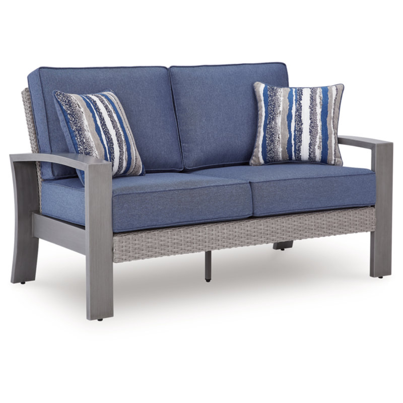 Dillon Beach Outdoor Loveseat With Cushion