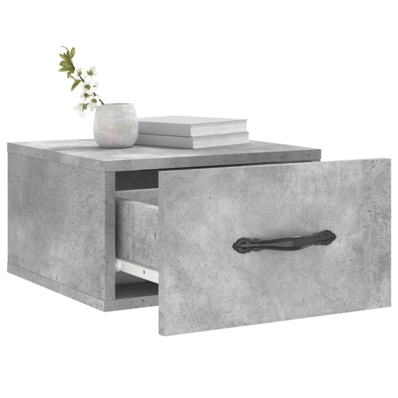 Maila 1 - Drawer Rectangle Accent Chest, Concrete Grey