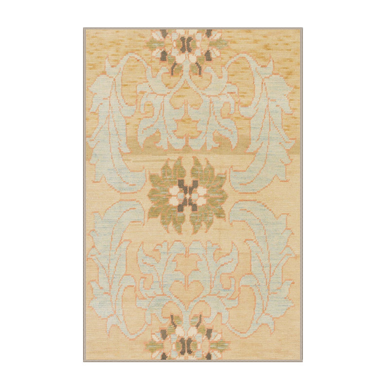 Tapis abstrait multicolore Stanwell, Tapis de couloir 2 pi x 5 pi