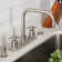 Kingston Brass Concord Two-Handle 2-Hole 8" Centerset Kitchen Faucet