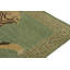 Distressed Homage Hand Knotted Wool Animal Print Area Rug-875186352