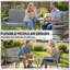 Outdoor Bench-1503423873
