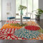 Darbie Floral Hand Woven Area Rug-58925938
