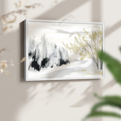 Chirstmas Art-CCLXXIV -Framed Print - Restickable