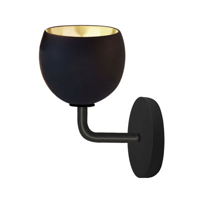 Steel Armed Sconce