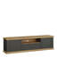 Pontypool Wide TV Unit with 2 Doors, Drawer & Open Shelf-127674494
