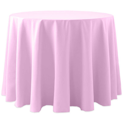 Ultimate Textile -2 Pack- Cotton-Feel 102-Inch Round Fine Dining Tablecloth, Ivory Cream