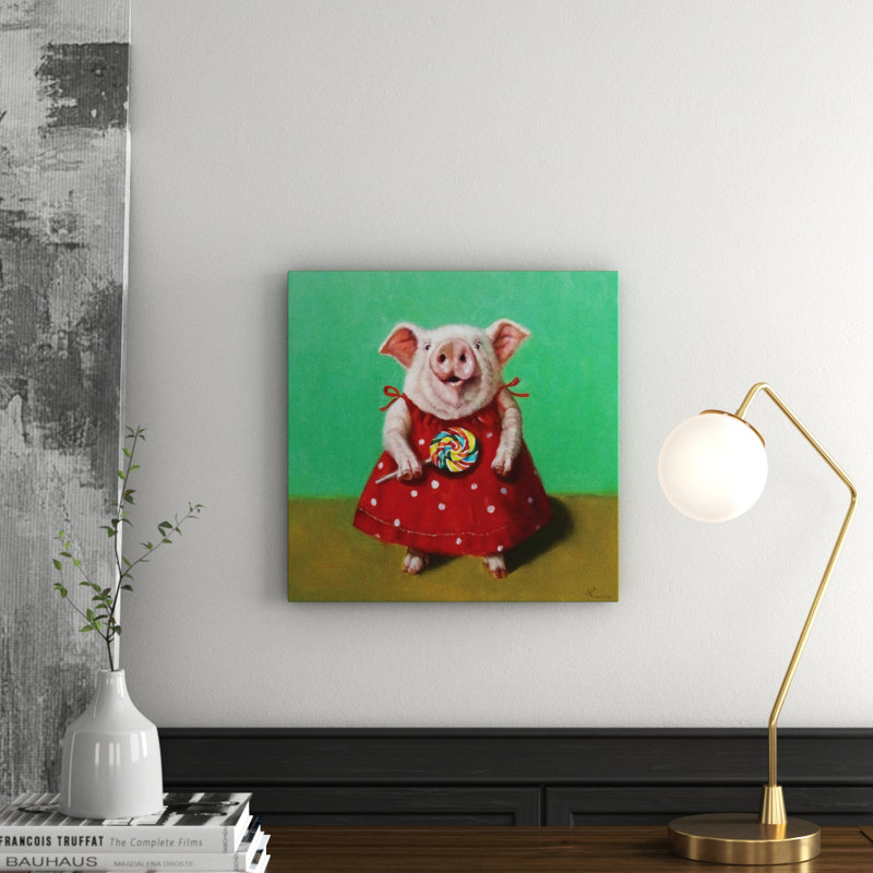 Lucia Heffernan - Wrapped Canvas Print, 45.72 cm H x 45.72 cm W x 1.91 cm D