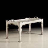 Butler Solid Wood 4 Legs Coffee Table