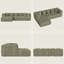 Canapé modulaire Boneless Couch-1549078279