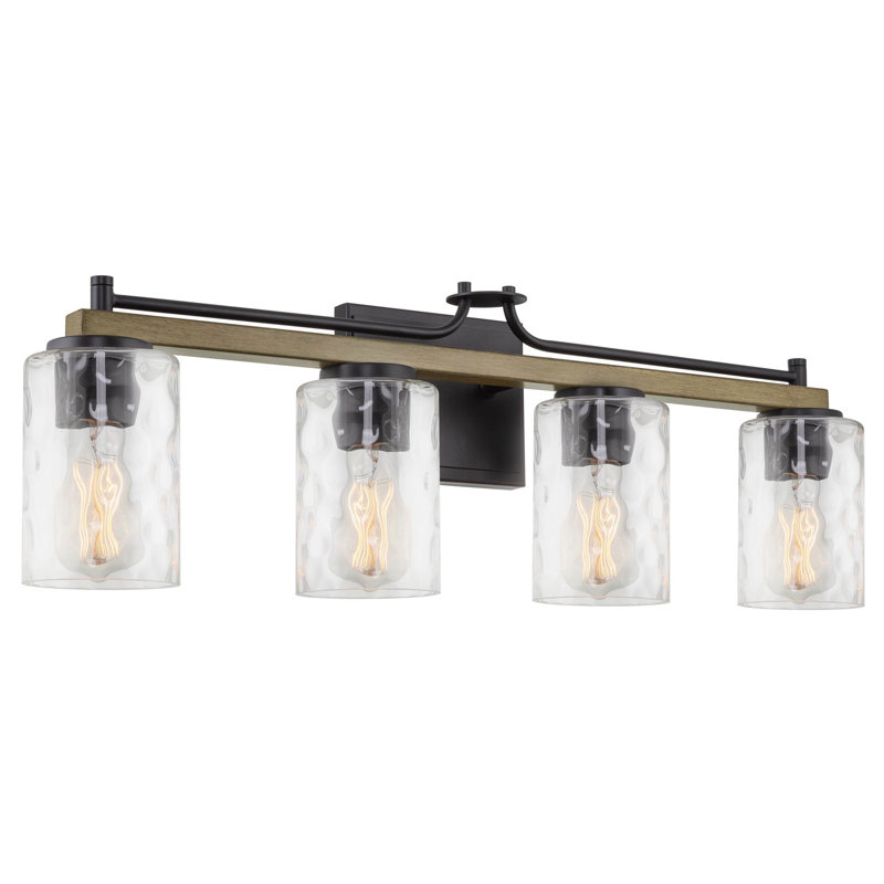 4 - Light Dimmable Vanity Light