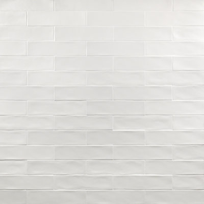 Strait 3'' W x 12'' L Ceramic Subway Singular Tile