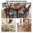Indoor 1.8'' Dining Chair Chair Pad-1014427542