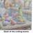 Decorating Easter Cavalier Spaniel Glass Cutting Board