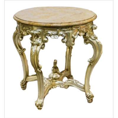 New Empire Marble End Table