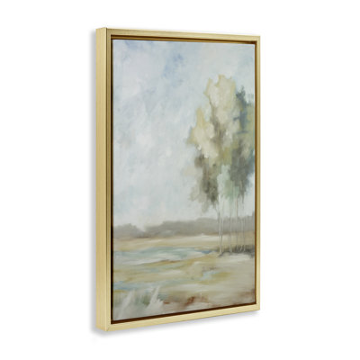 Cadre flottant Solo Landscape, par Jacqueline Ellens