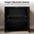31.5" Accent Cabinet With Adjustable Shelves-117070751