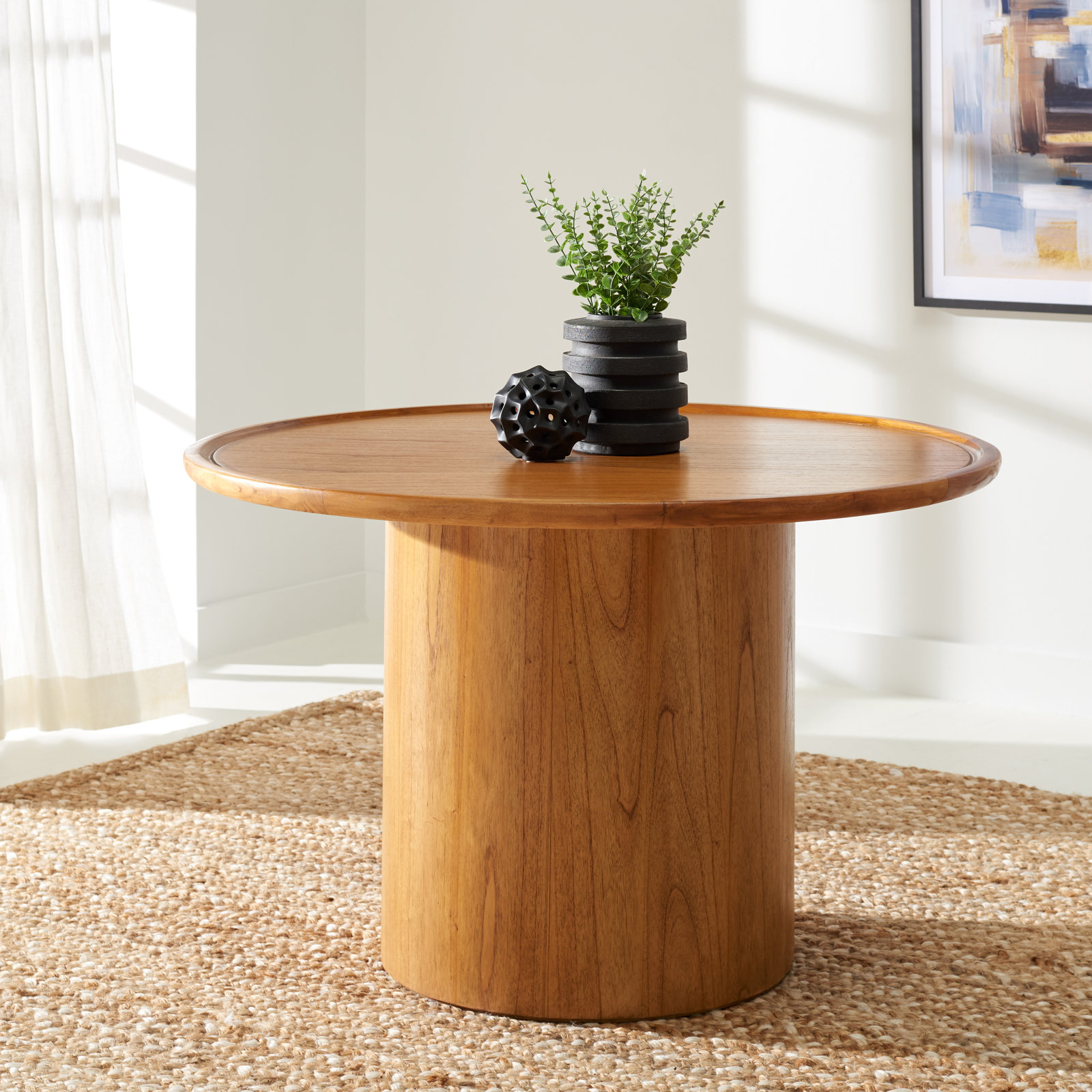 Acadia 46" Dining Table, Natural