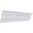 Endurathane Swindon Egg and Dart Crown Moulding, 4 3/8"H x 3"P x 5 1/8"F x 94 1/2"L, (1 5/8" Repeat), Factory Primed