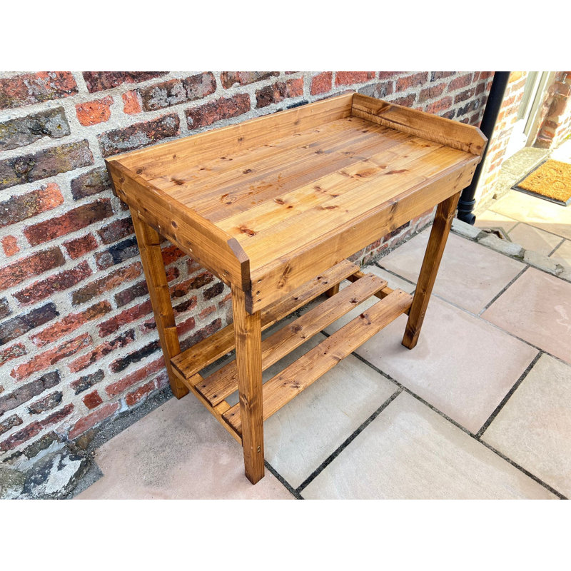 Overmoor Handmade Wood Planter Box