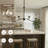4-Light Linear Dimmable Chandelier-601221086