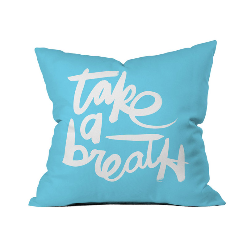 Coussin pour l’extérieur take, 18 po x 18 po