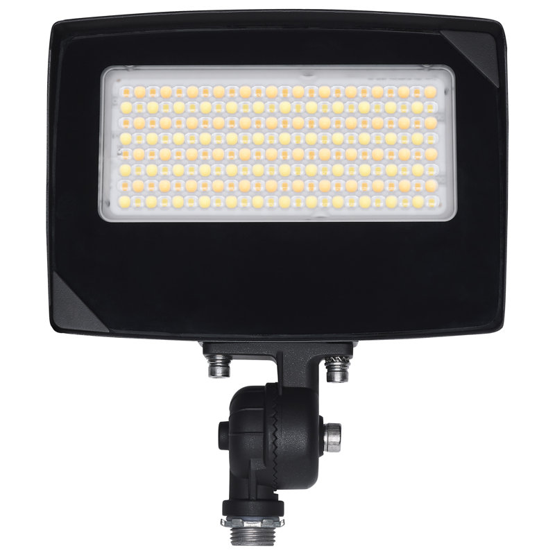 Projecteur à DEL 35/25/15 watts sélectionnable 3K / 4K / 5K CCT angle de faisceau sélectionnable finition bronze 120-347 Volt