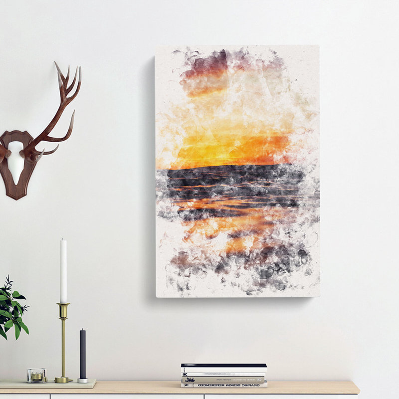 Mood Of The Ocean - Wrapped Canvas, 60cm H x 40cm W x 3cm D