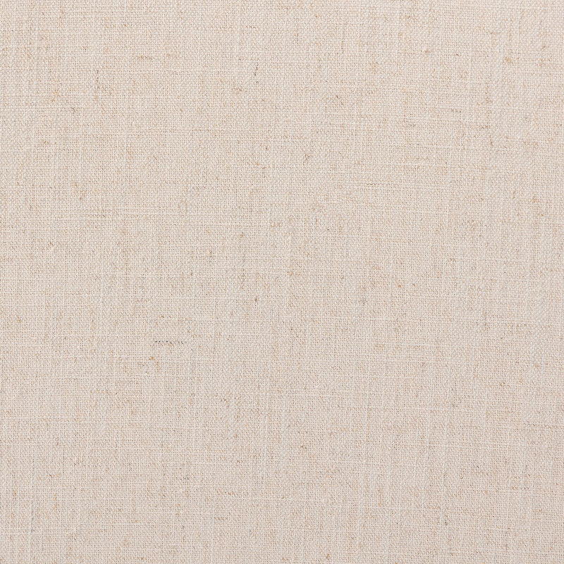 Natural Oak and Flax Backless Counter Stool