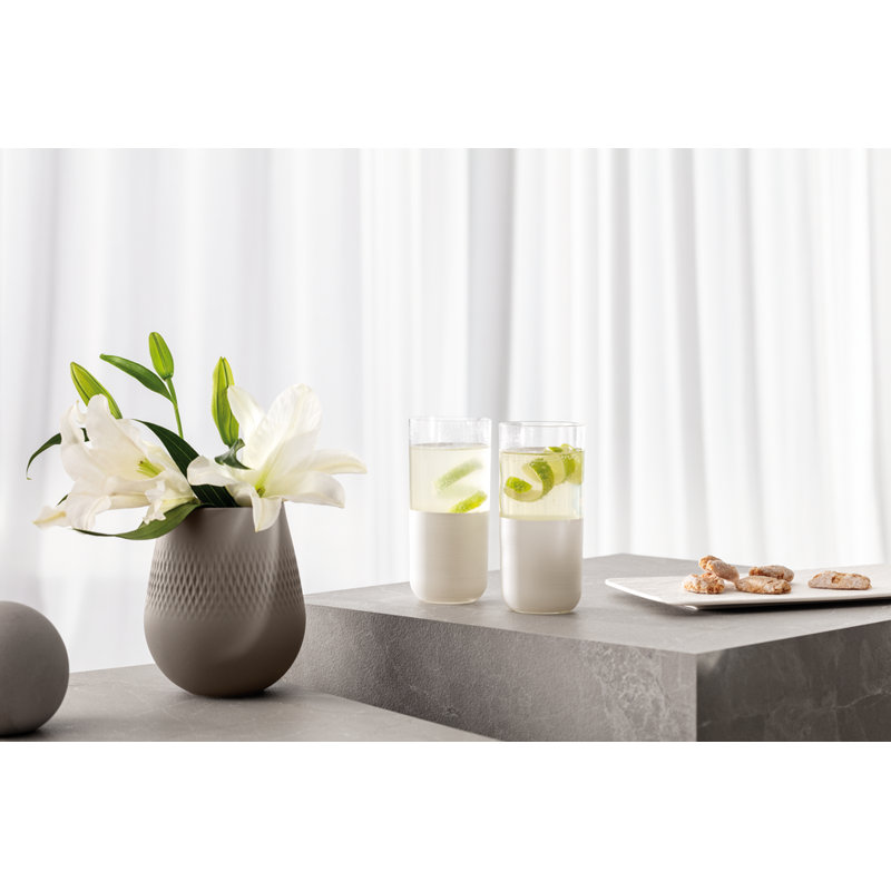 Manufacture Rock Blanc Highball Glass