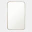 Banded Mirror-Brass