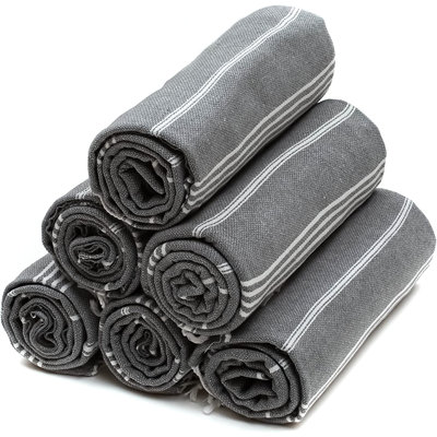 Ensemble de serviettes de plage 100% coton turc | Serviettes de piscine surdimensionnées 38 po x 71 po