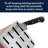 HENCKELS Solution 20-Piece Self-Sharpening Knife Block Set