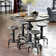 Poiret 4 - Person Pedestal Dining Set
