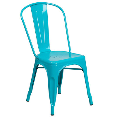 Chaise de patio empilable Hakana