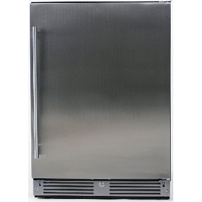 145 Can 23.875" Beverage Refrigerator