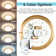 Eryx Acrylic LED Flush Mount Ceiling Light